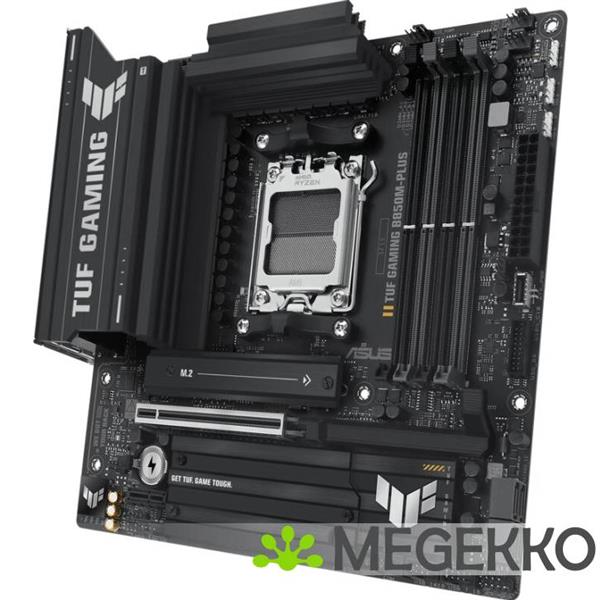 Grote foto asus tuf gaming b850m plus computers en software moederborden