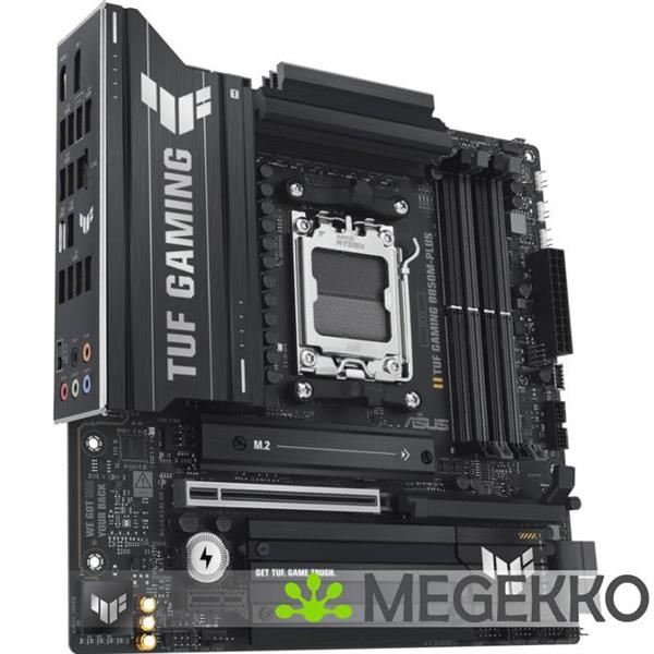Grote foto asus tuf gaming b850m plus computers en software moederborden