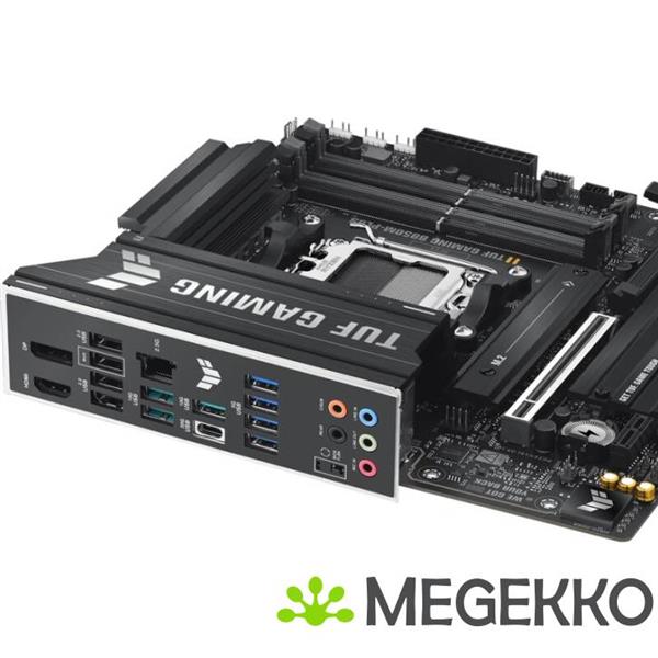 Grote foto asus tuf gaming b850m plus computers en software moederborden