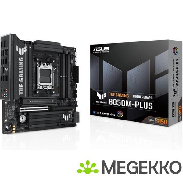 Grote foto asus tuf gaming b850m plus computers en software moederborden
