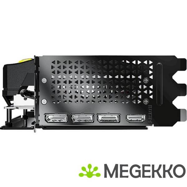 Grote foto pny geforce rtx 5080 16gb argb overclocked triple fan computers en software videokaarten