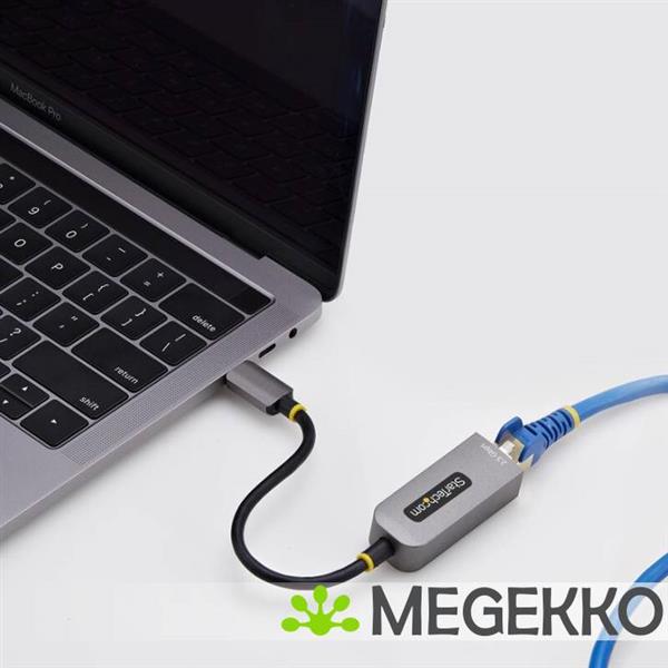 Grote foto startech.com 2.5gbe usb c naar ethernet adapter nbase t nic usb 3.0 type c 2.5 1g multi speed netw computers en software netwerkkaarten routers en switches