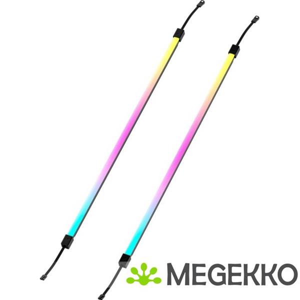 Grote foto corsair icue link ls350 aurora rgb light strips 350mm computers en software overige computers en software