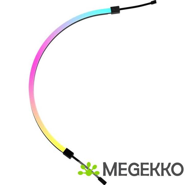 Grote foto corsair icue link ls350 aurora rgb light strips 350mm kit computers en software overige computers en software