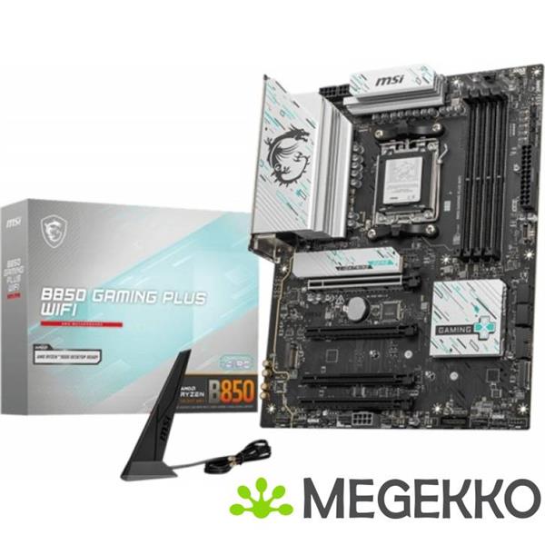 Grote foto msi b850 gaming plus wifi computers en software moederborden