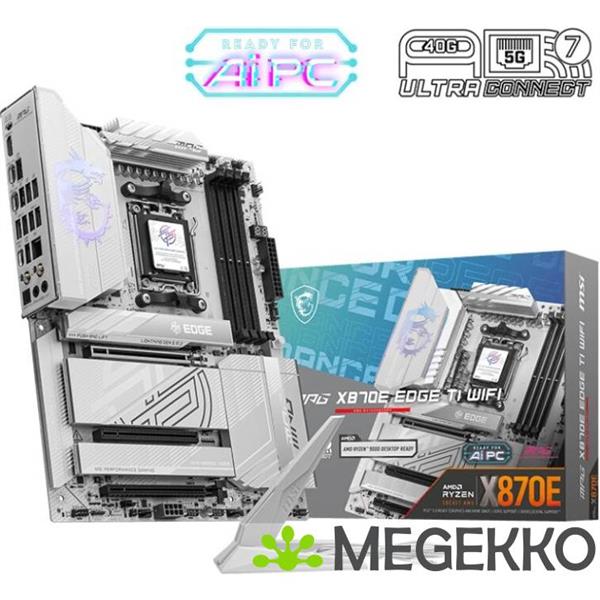 Grote foto msi mpg x870e edge ti wifi computers en software moederborden