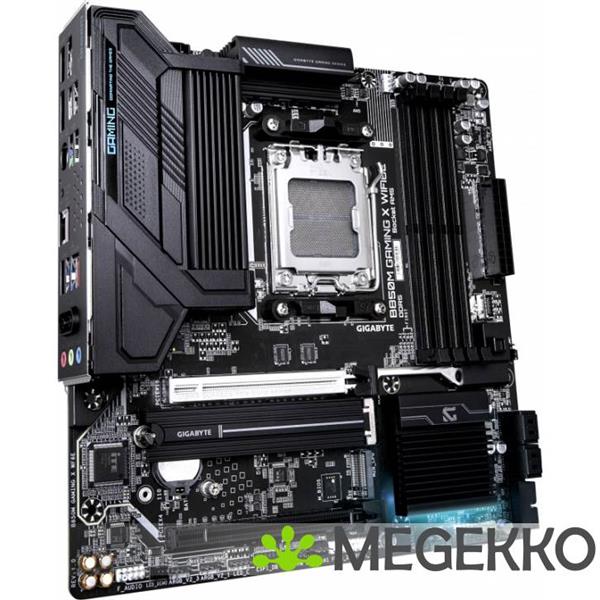 Grote foto gigabyte b850m gaming x wf6e computers en software moederborden