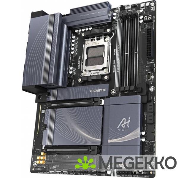 Grote foto gigabyte b850 ai top computers en software moederborden