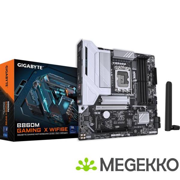 Grote foto gigabyte b860m gaming x wifi6e computers en software moederborden