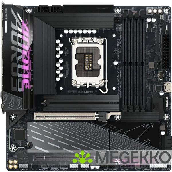 Grote foto gigabyte b860m aorus elite wifi6e computers en software moederborden