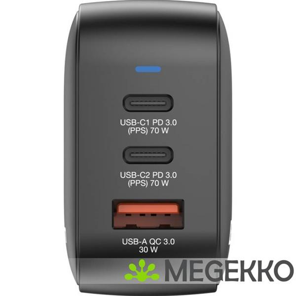 Grote foto verbatim gan 70w snellader 2x usb c 1x usb a computers en software overige