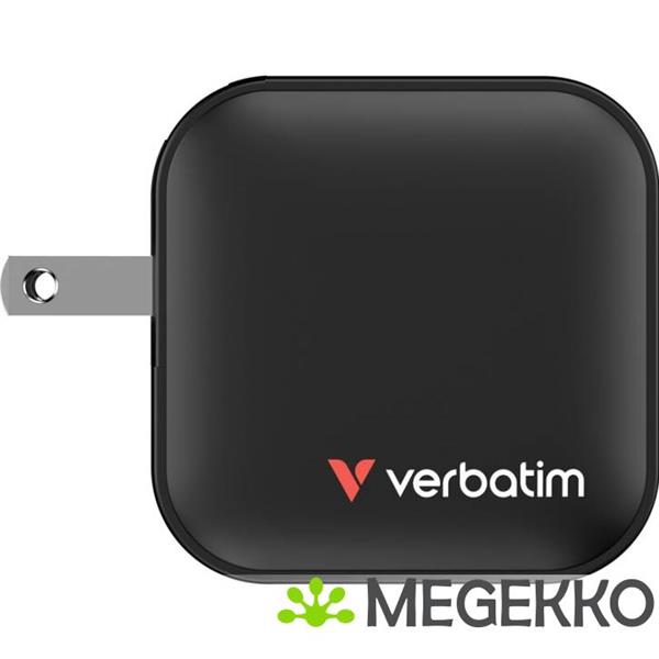Grote foto verbatim gan 70w snellader 2x usb c 1x usb a computers en software overige