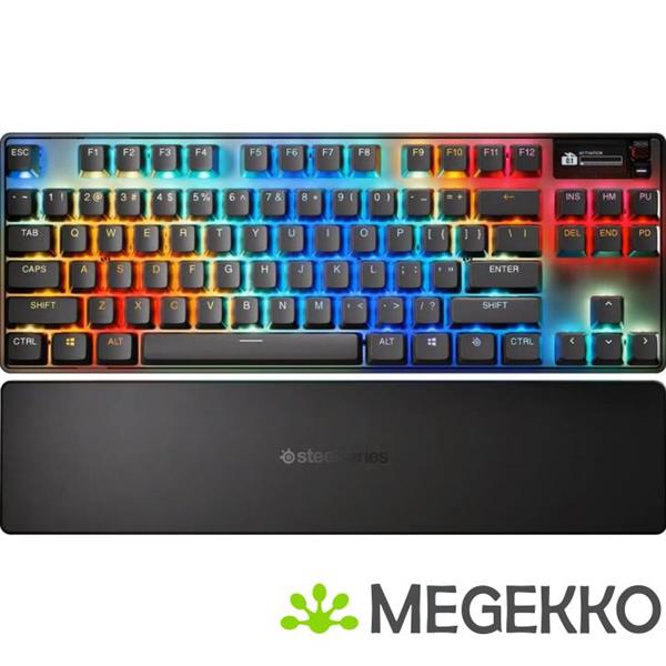 Grote foto steelseries apex pro gen 3 tkl draadloos hall effect toetsenbord computers en software toetsenborden
