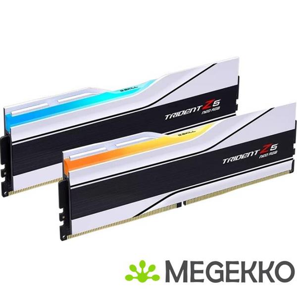 Grote foto g.skill ddr5 trident z5 neo rgb 2x16gb 6000 computers en software harde schijven