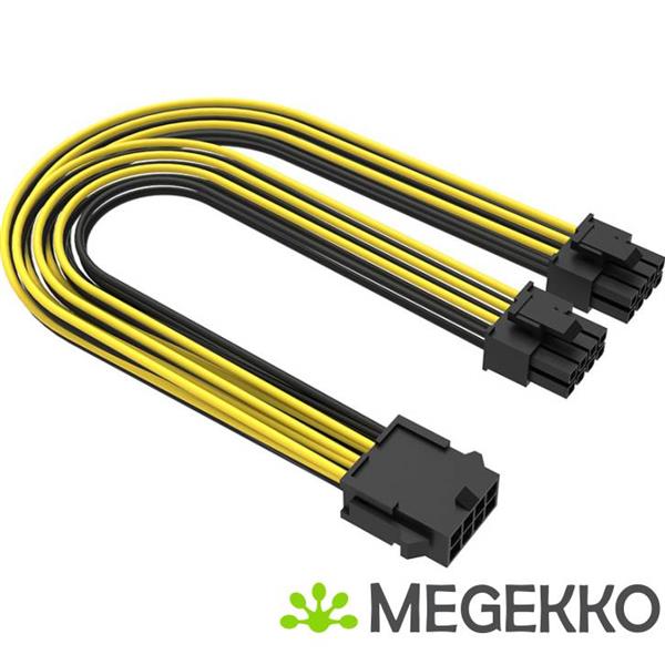 Grote foto akasa ak cbpw24 kt06 interne stroomkabel 0 24 m computers en software overige computers en software