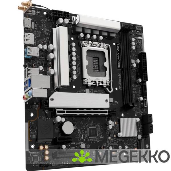 Grote foto asrock b860m x wifi computers en software moederborden