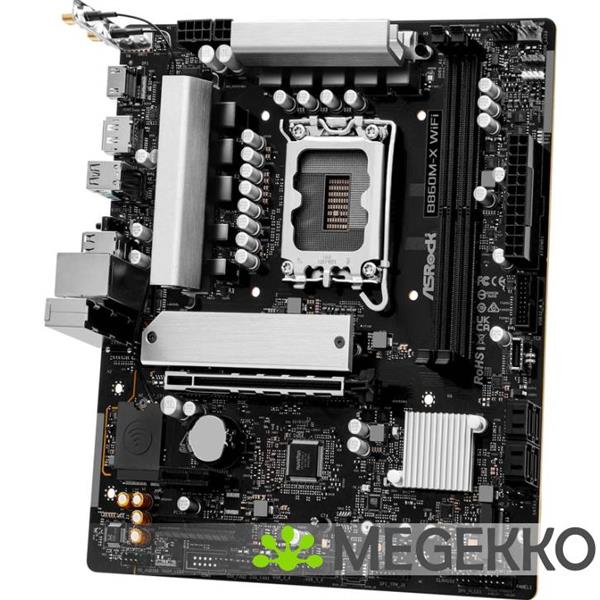 Grote foto asrock b860m x wifi computers en software moederborden