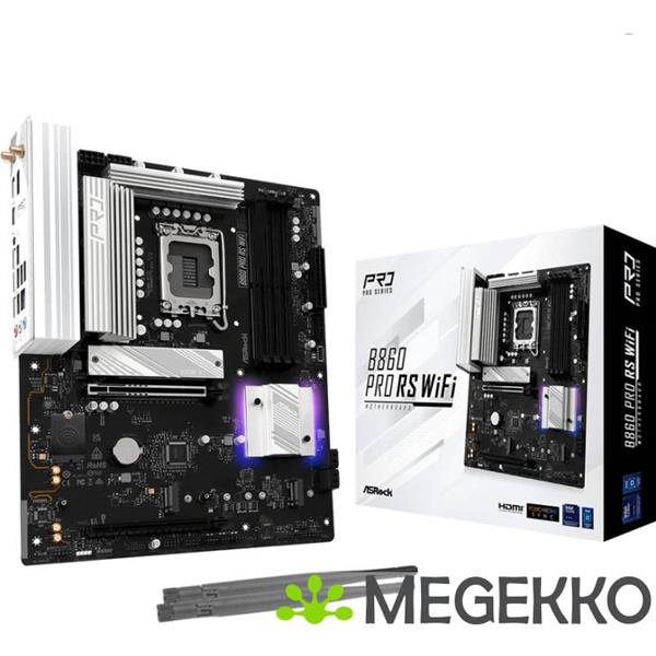 Grote foto asrock b860 pro rs wifi computers en software moederborden