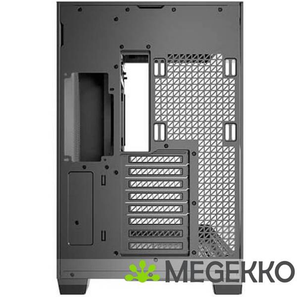 Grote foto antec c8 curve wood computers en software behuizingen en kasten