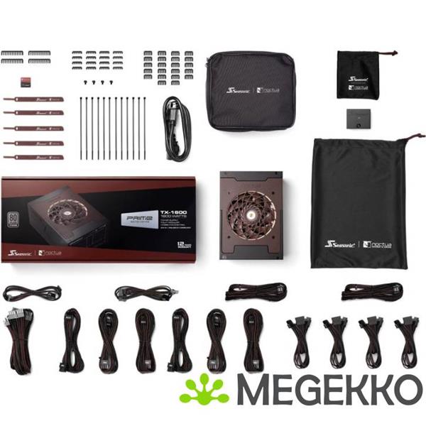 Grote foto seasonic prime tx 1600 noctua edition computers en software overige