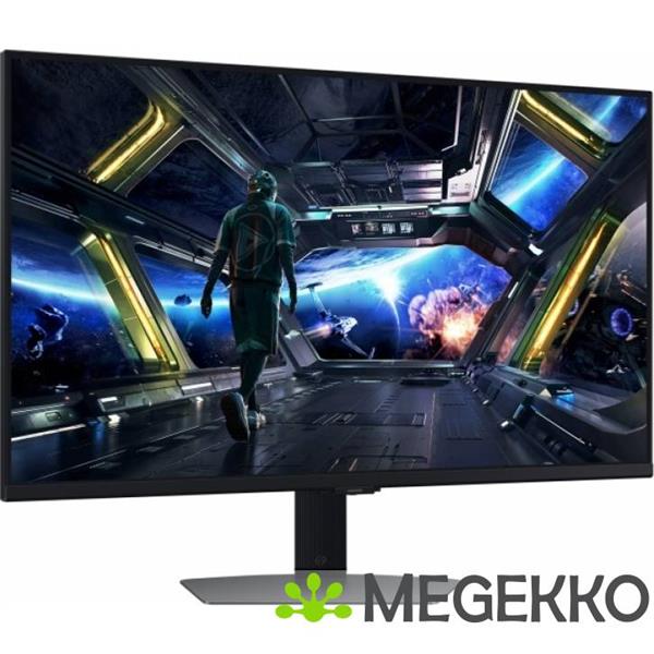 Grote foto samsung odyssey g7 ls32dg702euxen 32 4k ultra hd 144hz ips gaming monitor computers en software overige computers en software