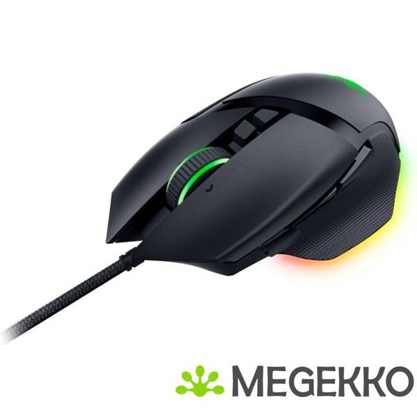 Grote foto razer basilisk v3 35k gaming muis computers en software overige computers en software