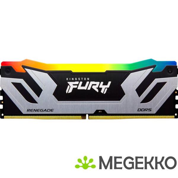 Grote foto kingston ddr5 fury renegade rgb 1x24gb 8400 cudimm computers en software harde schijven