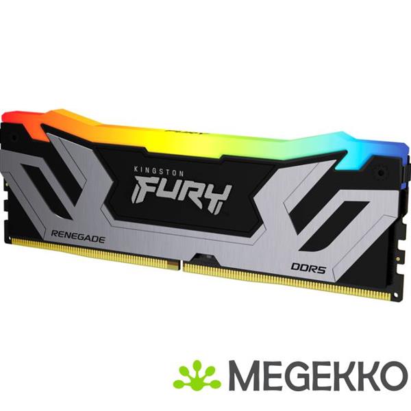 Grote foto kingston ddr5 fury renegade rgb 1x24gb 8400 cudimm computers en software harde schijven