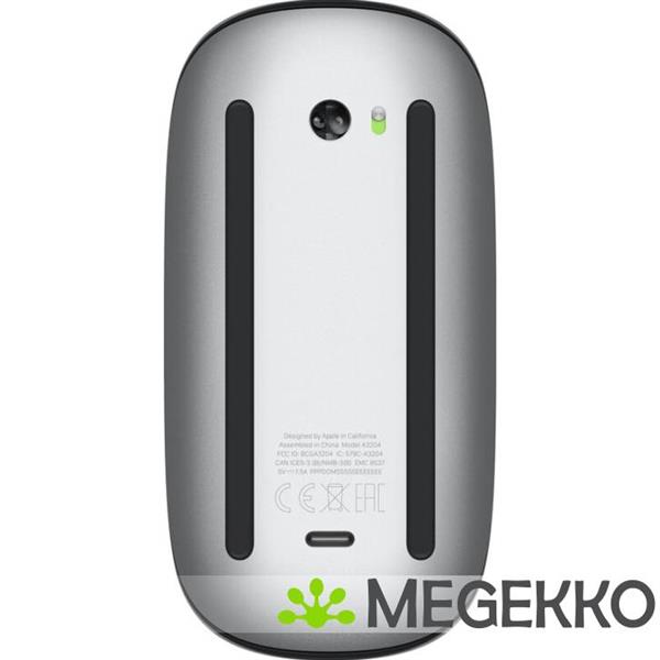 Grote foto apple magic bluetooth muis ambidextrous in zwart 2024 computers en software overige computers en software