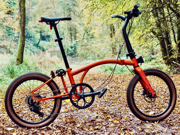 Grote foto brompton g line vouwfiets gezocht gevraagd fietsen en brommers vouwfietsen