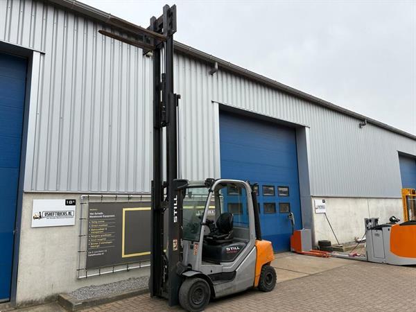 Grote foto vs 22806 diesel triplex heftruck still rx70 30 bj2018 agrarisch heftrucks