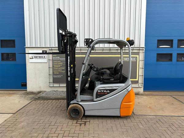 Grote foto vs 22853 elektrische triplex heftruck still rx20 18 agrarisch heftrucks