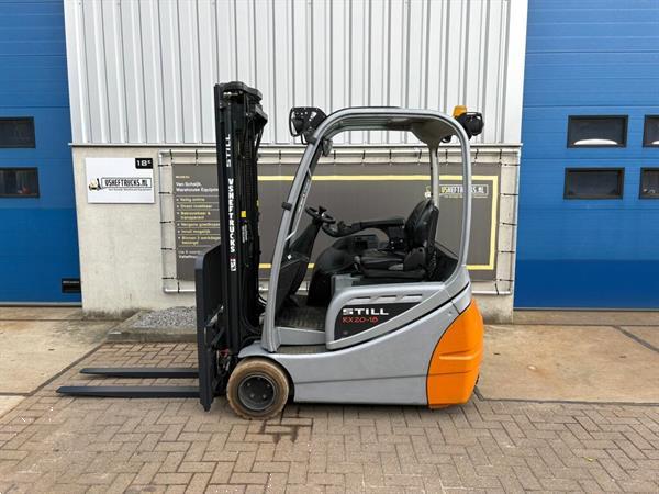 Grote foto vs 22853 elektrische triplex heftruck still rx20 18 agrarisch heftrucks