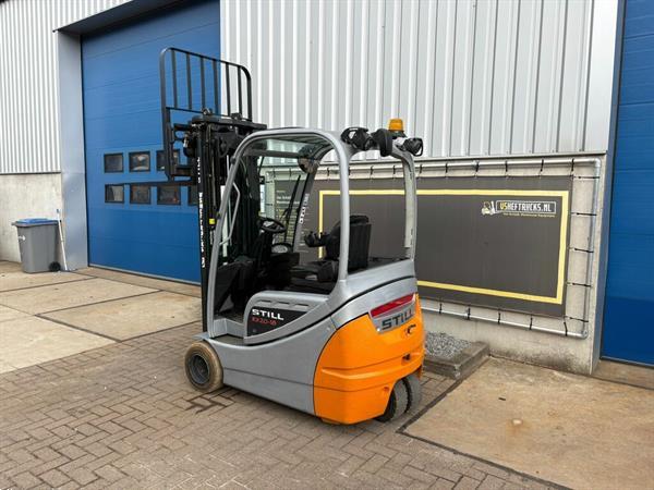 Grote foto vs 22853 elektrische triplex heftruck still rx20 18 agrarisch heftrucks