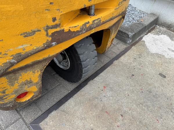 Grote foto vs 22792 elektrische triplex heftruck jungheinrich agrarisch heftrucks