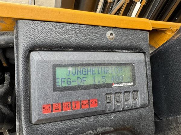 Grote foto vs 22792 elektrische triplex heftruck jungheinrich agrarisch heftrucks
