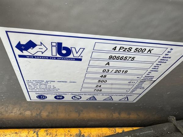 Grote foto vs 22792 elektrische triplex heftruck jungheinrich agrarisch heftrucks