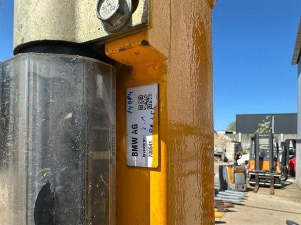 Grote foto vs 22845 elektrische stapelaar jungheinrich doe het zelf en verbouw hefwerktuigen
