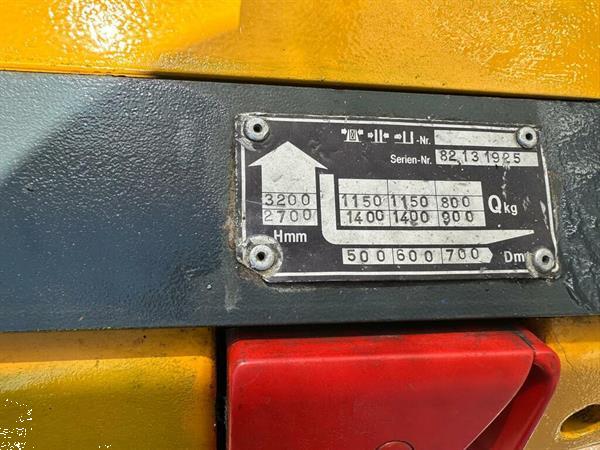 Grote foto vs 22845 elektrische stapelaar jungheinrich doe het zelf en verbouw hefwerktuigen