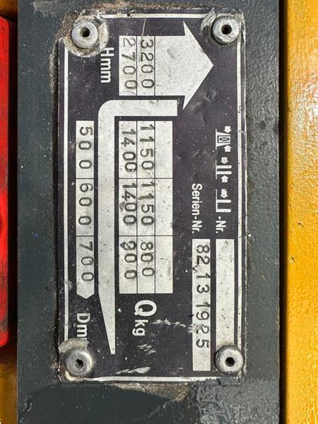 Grote foto vs 22845 elektrische stapelaar jungheinrich doe het zelf en verbouw hefwerktuigen