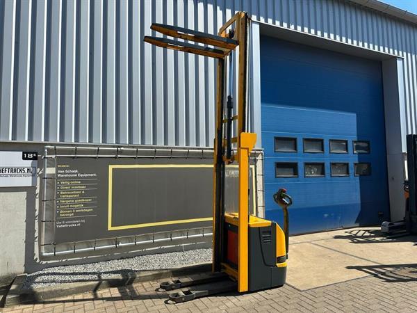 Grote foto vs 22845 elektrische stapelaar jungheinrich doe het zelf en verbouw hefwerktuigen