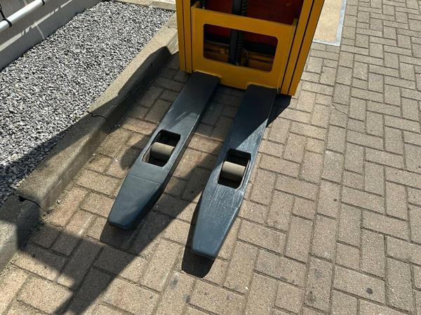 Grote foto vs 22845 elektrische stapelaar jungheinrich doe het zelf en verbouw hefwerktuigen