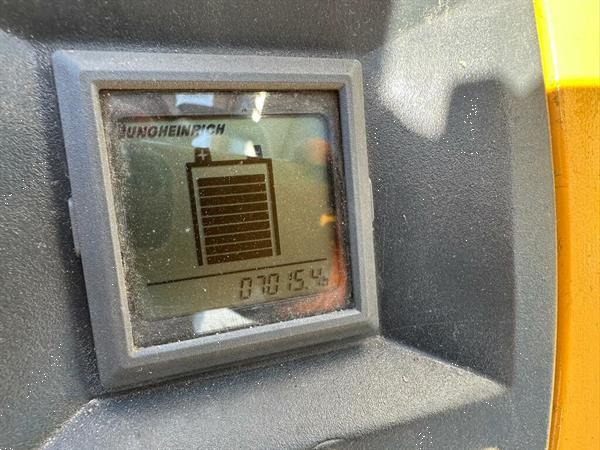 Grote foto vs 22845 elektrische stapelaar jungheinrich doe het zelf en verbouw hefwerktuigen