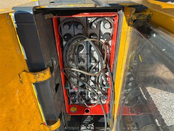 Grote foto vs 22845 elektrische stapelaar jungheinrich doe het zelf en verbouw hefwerktuigen