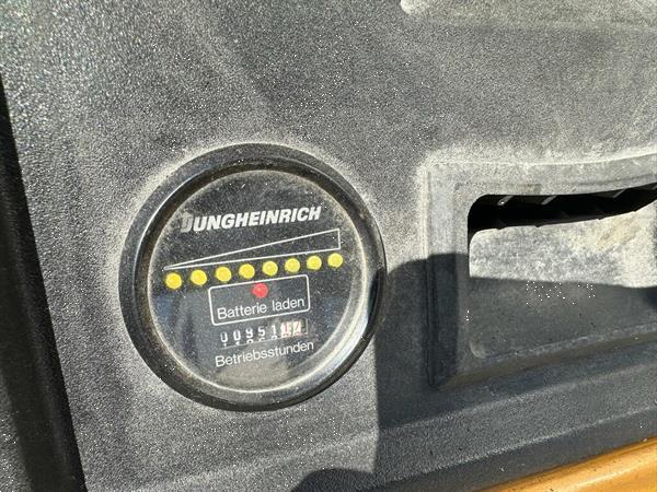 Grote foto vs 22846 elektrische stapelaar jungheinrich lange lepels doe het zelf en verbouw hefwerktuigen