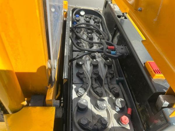 Grote foto vs 22846 elektrische stapelaar jungheinrich lange lepels doe het zelf en verbouw hefwerktuigen