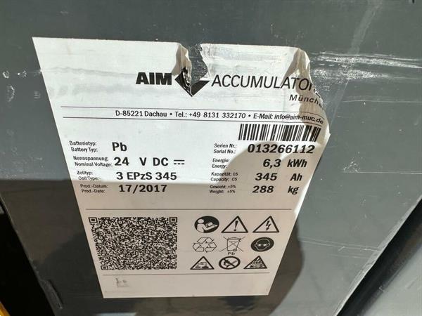 Grote foto vs 22846 elektrische stapelaar jungheinrich lange lepels doe het zelf en verbouw hefwerktuigen