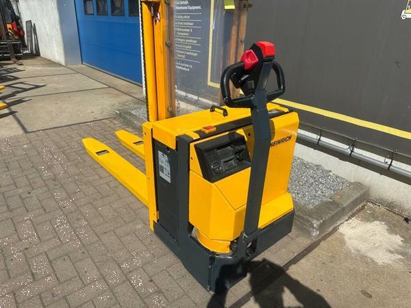 Grote foto vs 22846 elektrische stapelaar jungheinrich lange lepels doe het zelf en verbouw hefwerktuigen