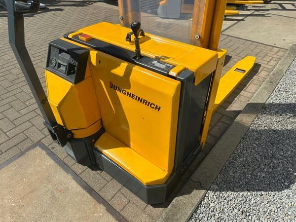 Grote foto vs 22846 elektrische stapelaar jungheinrich lange lepels doe het zelf en verbouw hefwerktuigen