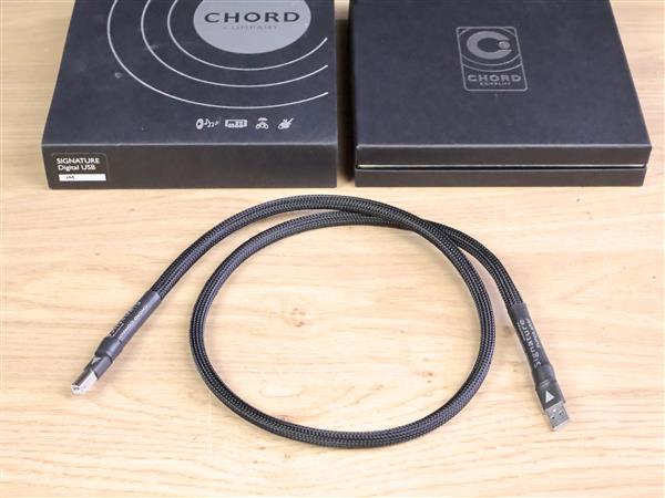 Grote foto chord company signature super aray high end digital audio usb cable 1 0 metre audio tv en foto onderdelen en accessoires